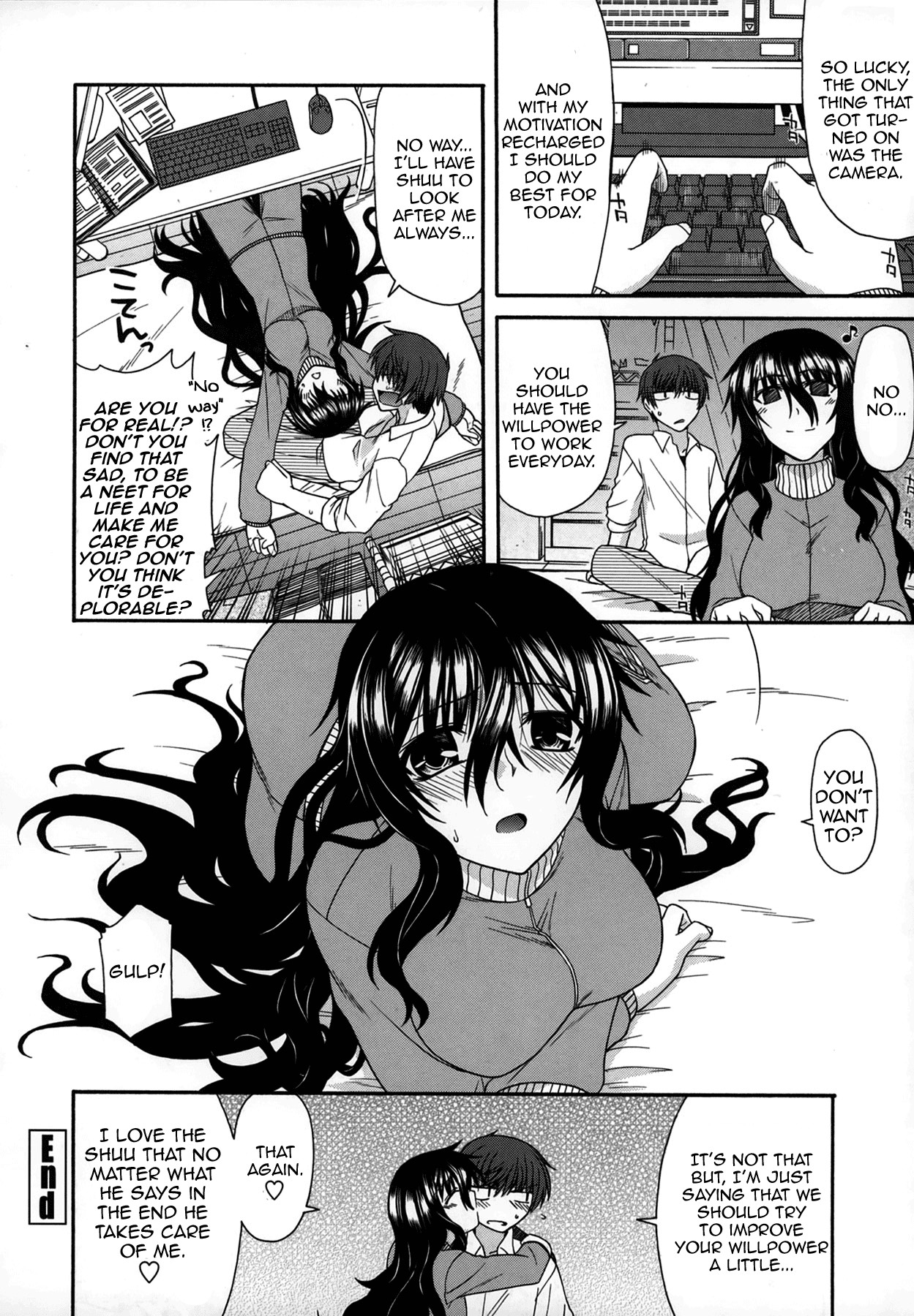 Hentai Manga Comic-Hikikomori Working-Read-20